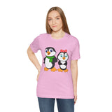 Mommy and Daddy Penguins T-Shirt