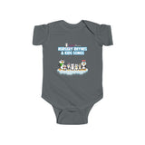 Baby-Size Penguin Family T-Shirt Onesie