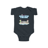 Baby-Size Penguin Family T-Shirt Onesie