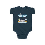 Baby-Size Penguin Family T-Shirt Onesie