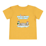 Toddler-Size Penguin Family T-Shirt