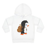 Bebo the Penguin Treasure Hunt Toddler Hoodie
