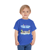 Toddler-Size Penguin Family T-Shirt