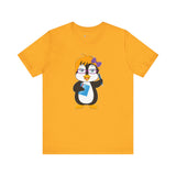 Mrs. Glacier Teacher Penguin T-Shirt