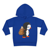 Bebo the Penguin Treasure Hunt Toddler Hoodie