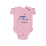 Baby-Size Really Cute Baby Onesie