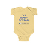 Baby-Size Really Cute Baby Onesie