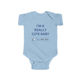 Baby-Size Really Cute Baby Onesie