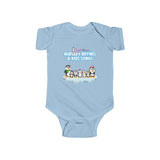 Baby-Size Penguin Family T-Shirt Onesie