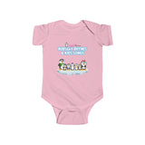 Baby-Size Penguin Family T-Shirt Onesie