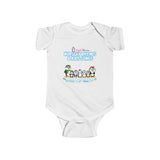 Baby-Size Penguin Family T-Shirt Onesie