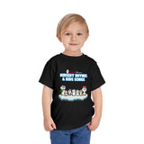 Toddler-Size Penguin Family T-Shirt