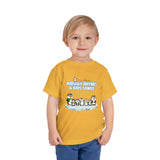 Toddler-Size Penguin Family T-Shirt