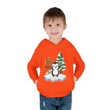 Bebo the Penguin Nursery Rhymes Sign Toddler Hoodie