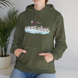 The Penguin Family Hoodie