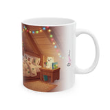 Trouble Sleeping Tonight Lullaby Ceramic Mug