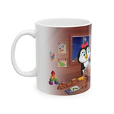 Trouble Sleeping Tonight Lullaby Ceramic Mug