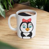 Mommy Penguin Ceramic Mug