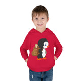 Bebo the Penguin Treasure Hunt Toddler Hoodie