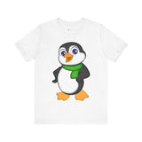 Adult-Size Daddy Penguin Tee - Leigha Marina Cartoon Design