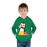 No Care in the World Toddler Hoodie