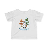 Bebo the Penguin Nursery Rhymes Sign Infant Tee