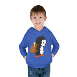 Bebo the Penguin Treasure Hunt Toddler Hoodie