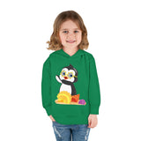 No Care in the World Toddler Hoodie