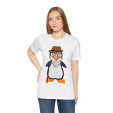 Adult-Size Grandpa Penguin Tee - Leigha Marina Cartoon Design