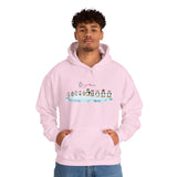 The Penguin Family Hoodie