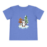 Bebo the Penguin Nursery Rhymes Sign Toddler Tee