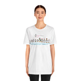 Adult-Size The Penguin Family Tee - Leigha Marina Cartoon Design