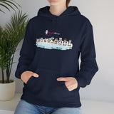 The Penguin Family Hoodie