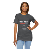 Mom To Be Loading Please Wait T-Shirt