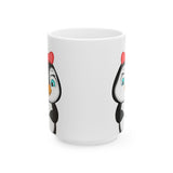 Mommy Penguin Ceramic Mug