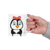 Mommy Penguin Ceramic Mug