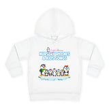 Penguin Family Toddler Hoodie