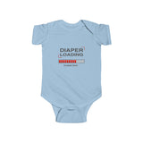 Diaper Loading Infant Bodysuit