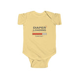 Diaper Loading Infant Bodysuit