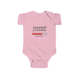 Diaper Loading Infant Bodysuit