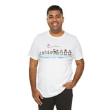 Adult-Size The Penguin Family Tee - Leigha Marina Cartoon Design