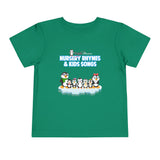 Toddler-Size Penguin Family T-Shirt
