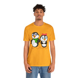 Mommy and Daddy Penguins T-Shirt
