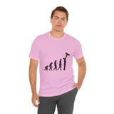 Fatherhood Evolution T-Shirt