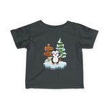 Bebo the Penguin Nursery Rhymes Sign Infant Tee