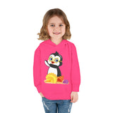 No Care in the World Toddler Hoodie