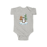 Bebo the Penguin Nursery Rhymes Sign Infant Bodysuit