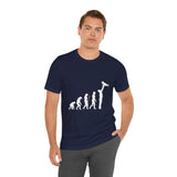 Fatherhood Evolution T-Shirt