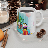 Sleep Over Ceramic Mug