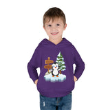 Bebo the Penguin Nursery Rhymes Sign Toddler Hoodie